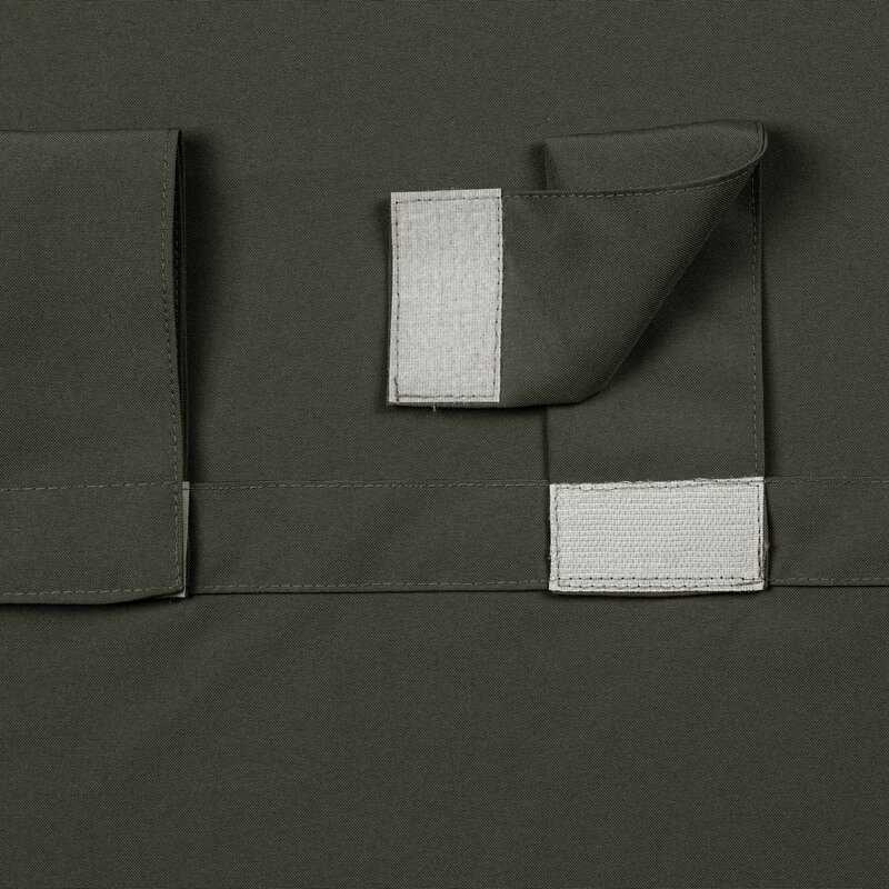 Eurofirany Euro užuolaidos ZAS/GARDEN/GRAF 155X240 WIND/VELCRO