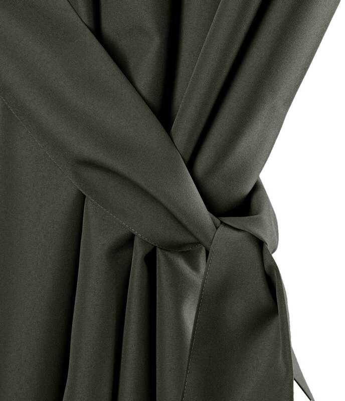Eurofirany Euro užuolaidos ZAS/GARDEN/GRAF 155X240 WIND/VELCRO