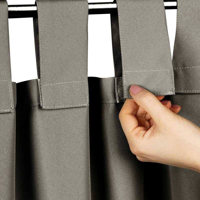Eurofirany Eurocurtains ZAS/GARDEN/CAP 155X240 WIND/VELCRO