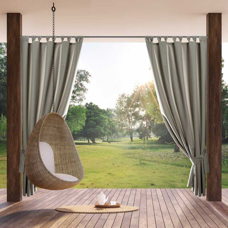 Eurofirany Eurocurtains ZAS/GARDEN/CAP 155X240 WIND/VELCRO