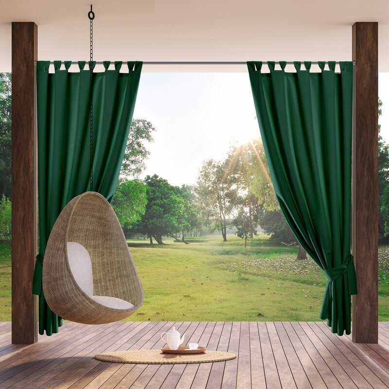 Eurofirany ZAS/GARDEN/C.ZIE 155X240 WIND/VELCRO