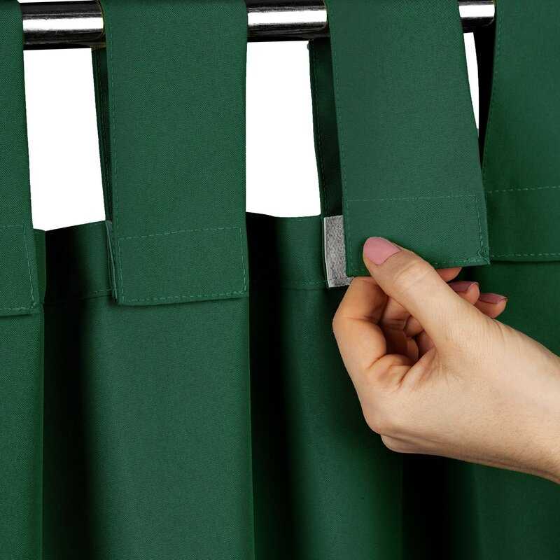 Eurofirany ZAS/GARDEN/C.ZIE 155X240 WIND/VELCRO