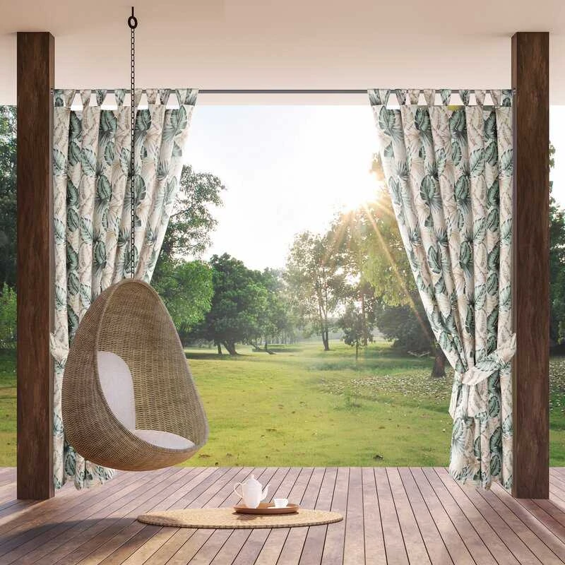 Eurofirany ZAS/GARDEN/7 155X260 SZEL/RZEP