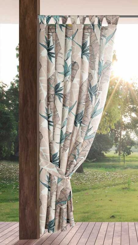 Eurofirany ZAS/GARDEN/8 155X260 SZEL/RZEP