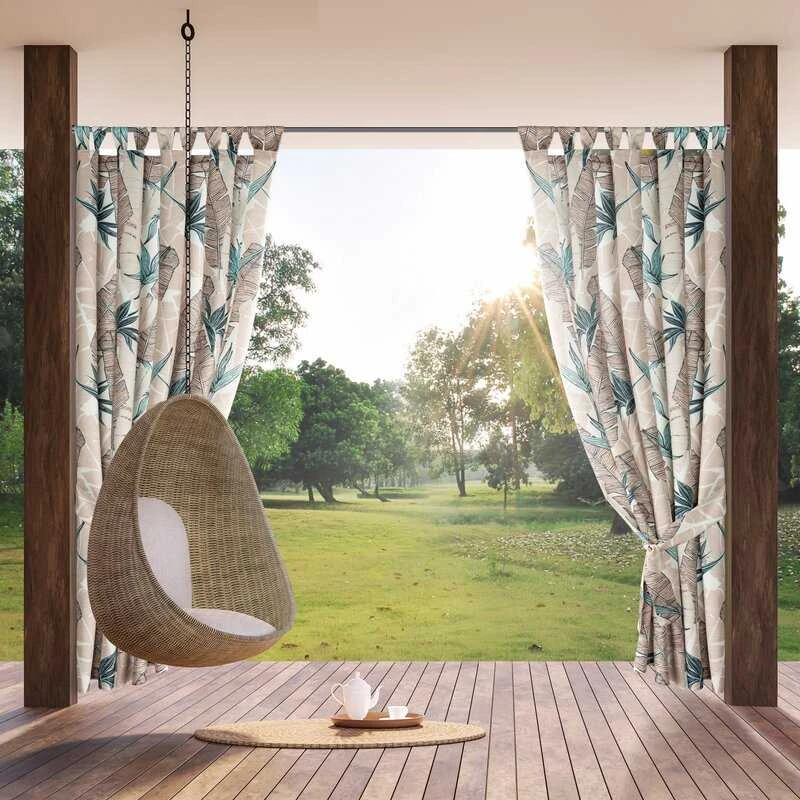 Eurofirany ZAS/GARDEN/8 155X260 SZEL/RZEP