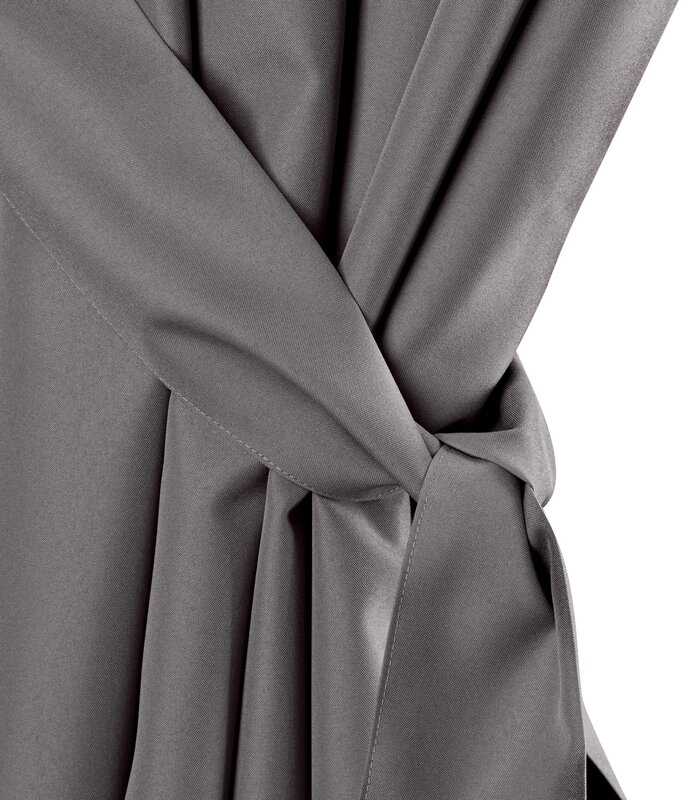 Eurofirany ZAS/GARDEN/STEEL 155X260 WIND/VELCRO