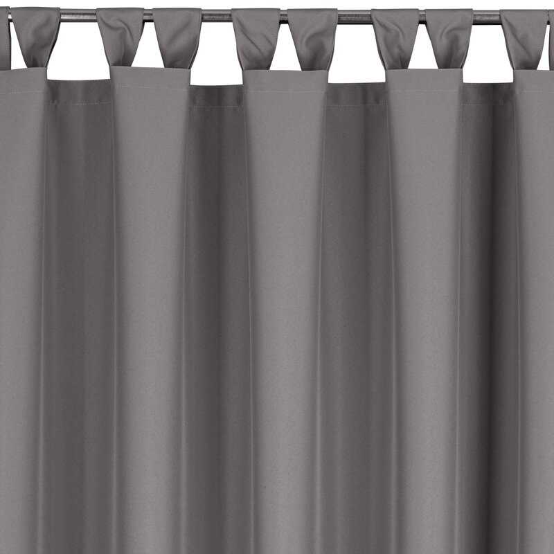 Eurofirany ZAS/GARDEN/STEEL 155X260 WIND/VELCRO