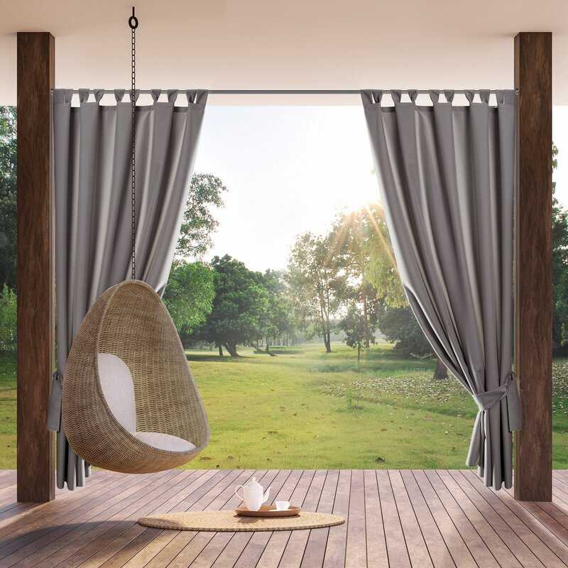 Eurofirany ZAS/GARDEN/STEEL 155X260 WIND/VELCRO