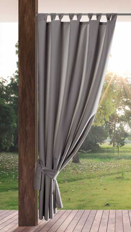 Eurofirany ZAS/GARDEN/STEEL 155X260 WIND/VELCRO