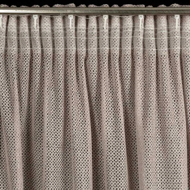Eurofirany Euro užuolaidos ZAS/ALEKSA/BEIGE 140X270 T