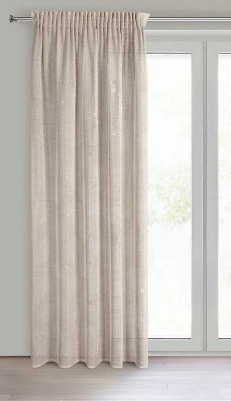 Eurofirany Euro užuolaidos ZAS/ALEKSA/BEIGE 140X270 T