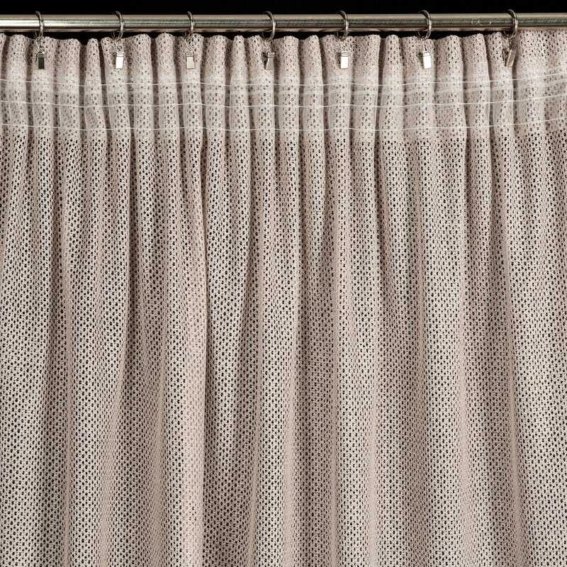 Eurofirany Euro užuolaidos ZAS/ALEKSA/BEIGE 140X270 T