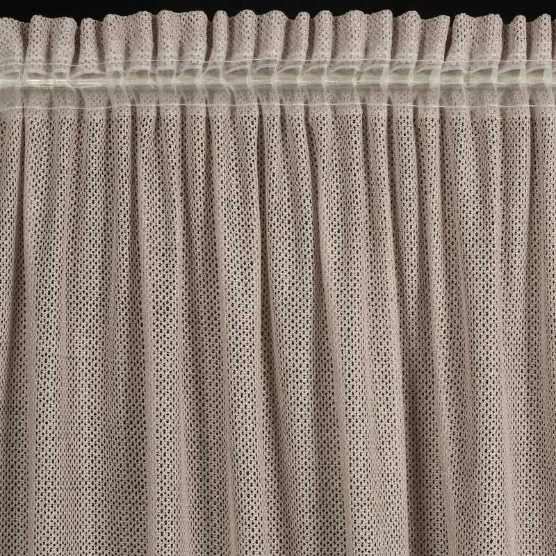 Eurofirany Euro užuolaidos ZAS/ALEKSA/BEIGE 140X270 T