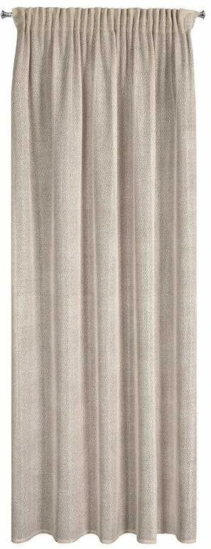 Eurofirany Euro užuolaidos ZAS/ALEKSA/BEIGE 140X270 T