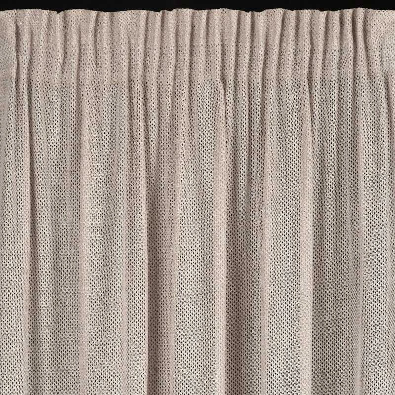 Eurofirany Euro užuolaidos ZAS/ALEKSA/BEIGE 140X270 T