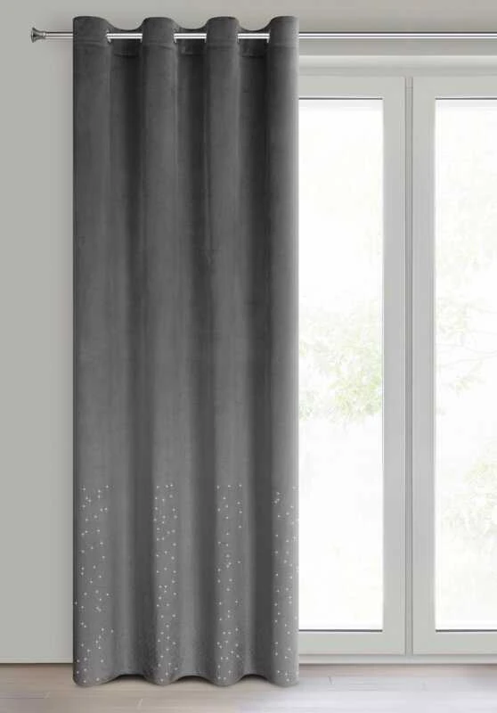 Eurofirany Euro užuolaidos ZAS/ARIADNA/GRAF 140X250 TRANS