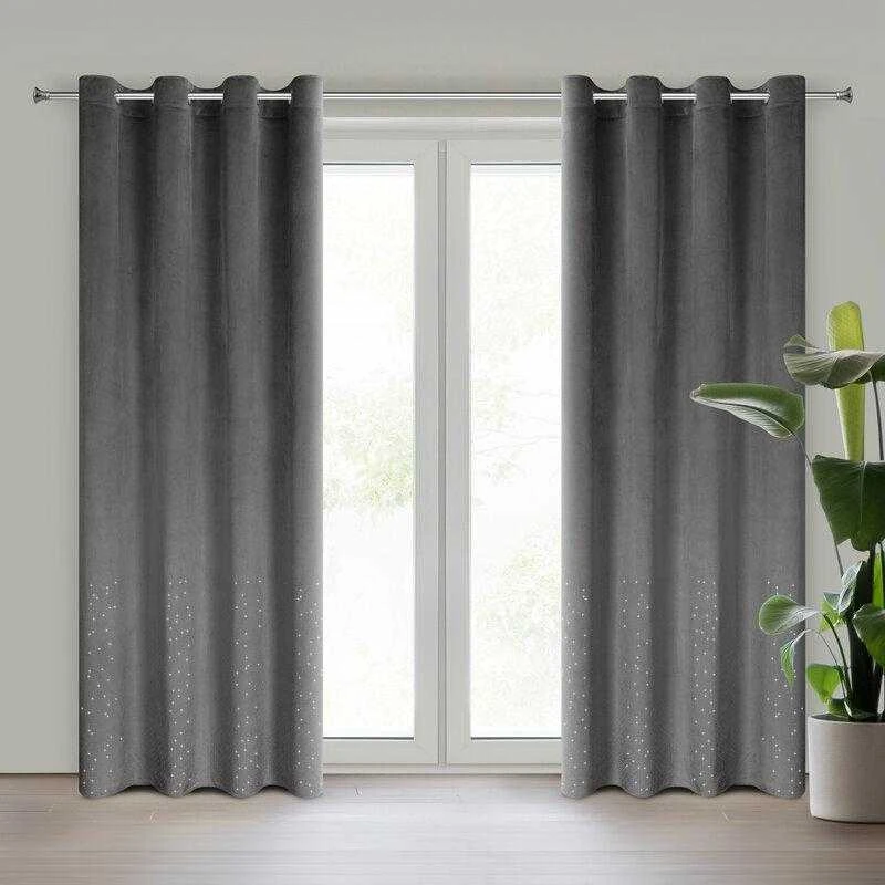 Eurofirany Euro užuolaidos ZAS/ARIADNA/GRAF 140X250 TRANS