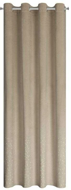 Eurofirany PAS/ARIADNA/BEIGE 140X250 TRANS