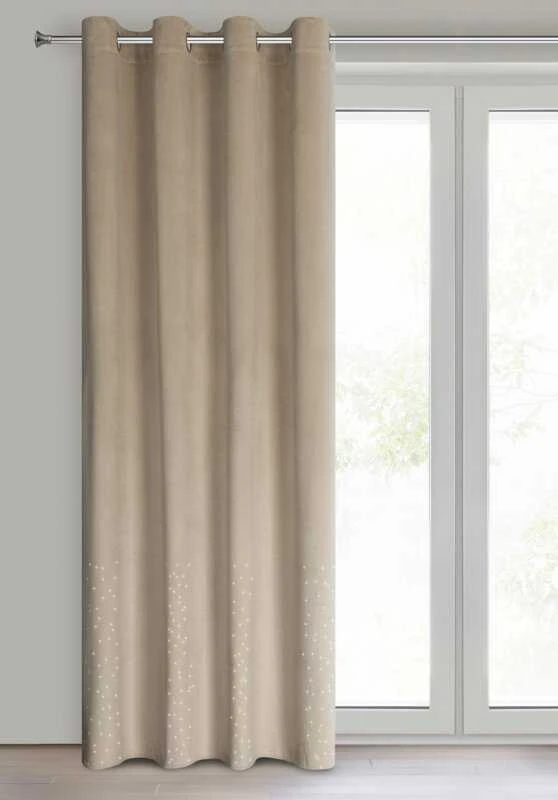 Eurofirany PAS/ARIADNA/BEIGE 140X250 TRANS