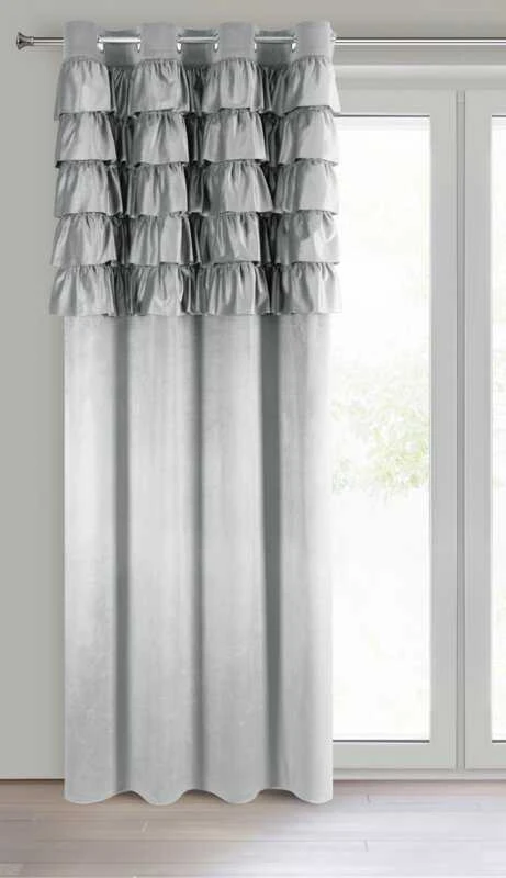 Eurofirany JUNGIKLIS ZAS/AURA/SIDABRINIS 140X250