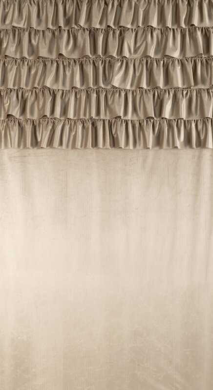 Eurofirany JUNGIKLIS ZAS/AURA/C.BEIGE 140X250