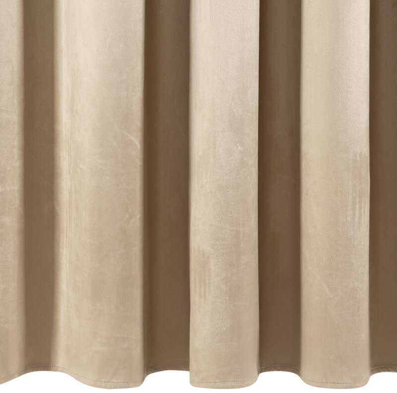 Eurofirany JUNGIKLIS ZAS/AURA/C.BEIGE 140X250