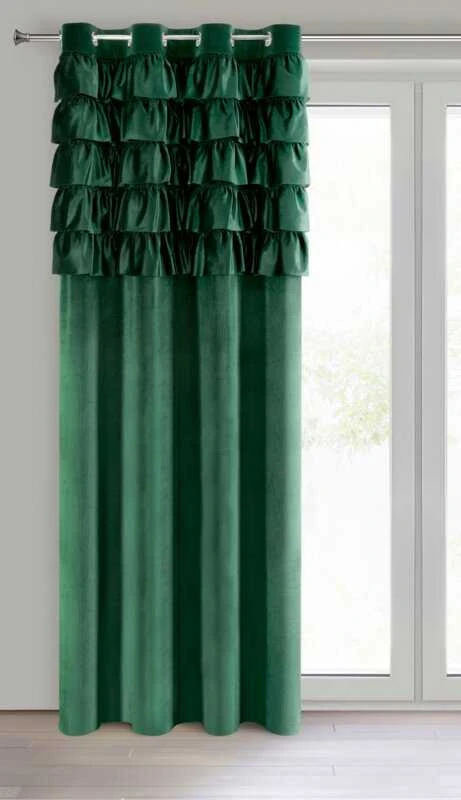 Eurofirany JUNGIKLIS ZAS/AURA/C.Žalias 140X250