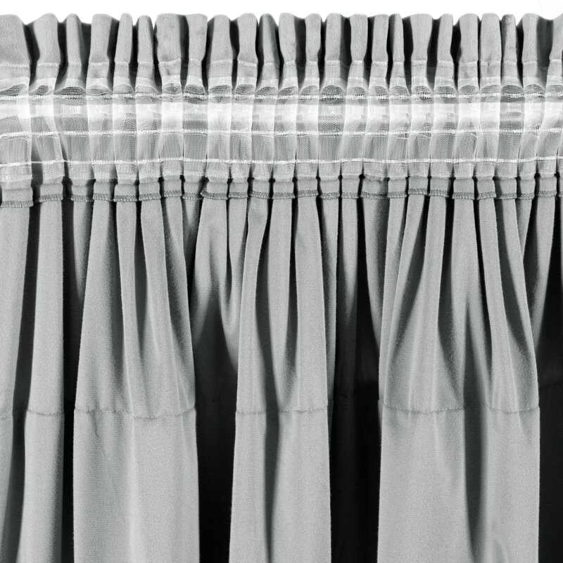 Eurofirany Euro užuolaidos ZAS/AURA/SREB 140X270 T
