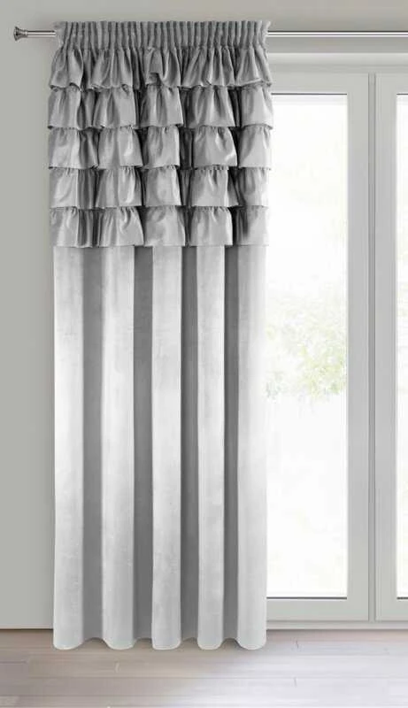 Eurofirany Euro užuolaidos ZAS/AURA/SREB 140X270 T