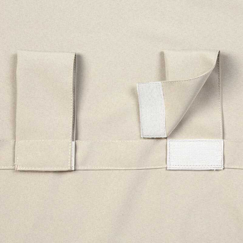 Eurofirany Euro užuolaidos ZAS/GARDEN/J.BEŻ 155X260 SZEL/VELCRO