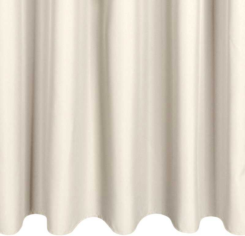 Eurofirany Euro užuolaidos ZAS/GARDEN/J.BEŻ 155X260 SZEL/VELCRO