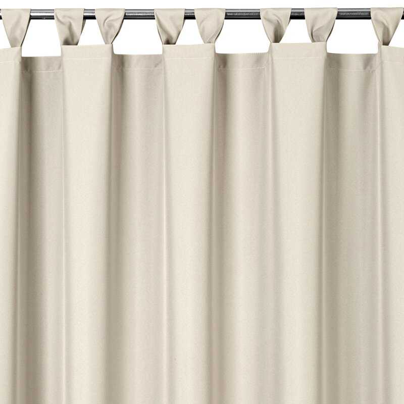 Eurofirany Euro užuolaidos ZAS/GARDEN/J.BEŻ 155X260 SZEL/VELCRO