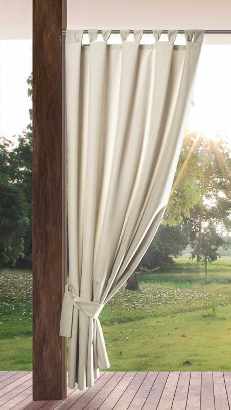 Eurofirany Euro užuolaidos ZAS/GARDEN/J.BEŻ 155X260 SZEL/VELCRO