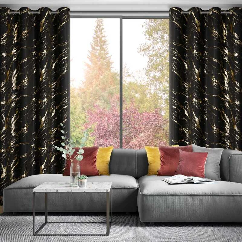 Eurofirany Eurocurtains ZAS/LANI/CZAR+ZŁ 140X250 TRANSL
