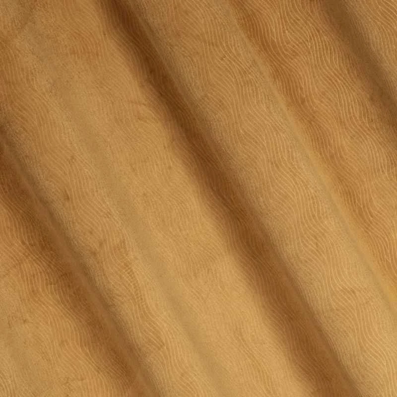 Eurofirany Užuolaidos LILI / GOLD 140X250 TRANS