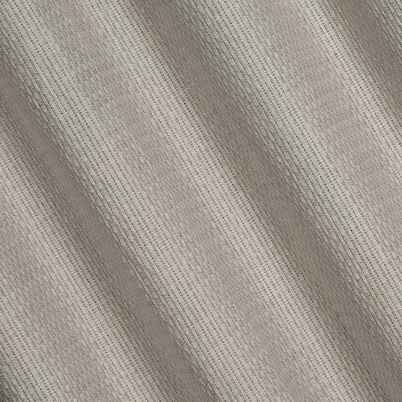 Eurofirany Pilka poliesterio paruošta užuolaida, eko stilius, 140x250 cm, vientisos spalvos lango uždanga, vidutinio tankio audinys, namų tekstilė