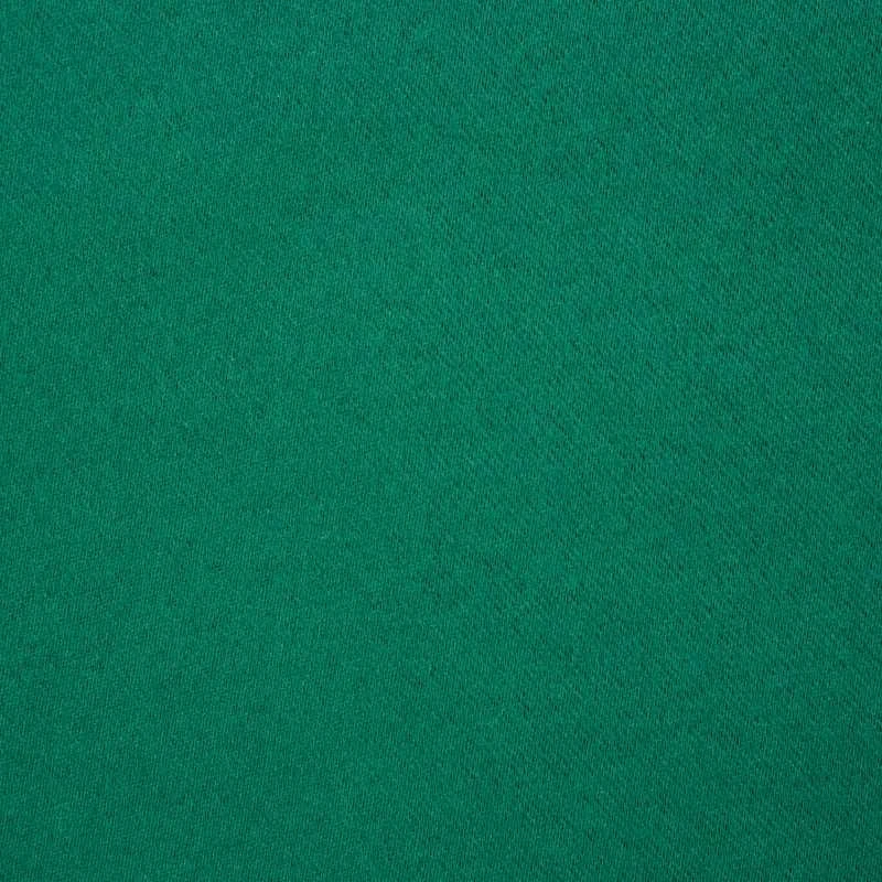 Naktinė užuolaida Eurofirany MILAN iš temdančio blackout tipo audinio, 140X300 cm, spalva: tamsi žalia