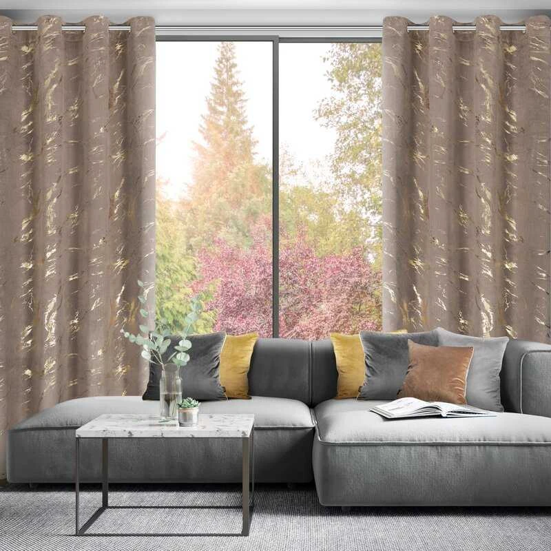 Eurofirany ZAS/MOLLY/RUDA+PILKA 140X250 PERSKAITOMA