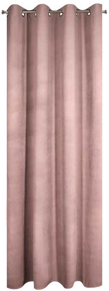 Eurofirany Užuolaidos MILO / C. Rožinis 140X250 TRANS