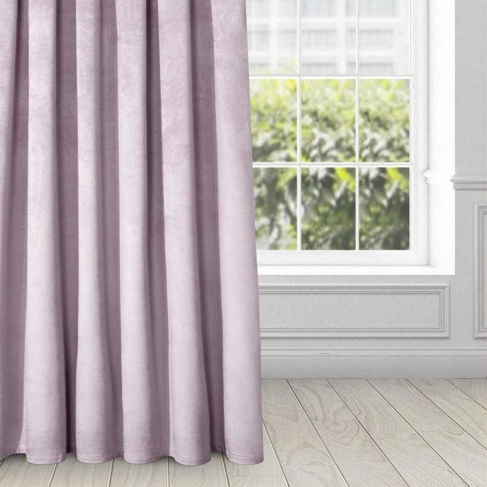 Eurofirany Eurocurtains D91 / Z / ROSA / PUDR 140X250 PAKEITIMAS