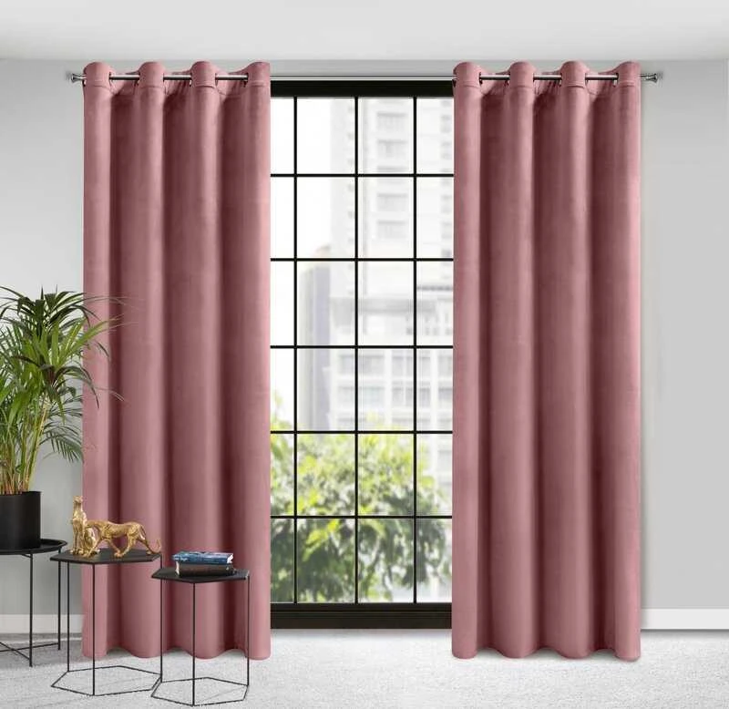 Eurofirany D91 / Z / ROSA / C. Rožinis 140X250 PAKEITIMAS