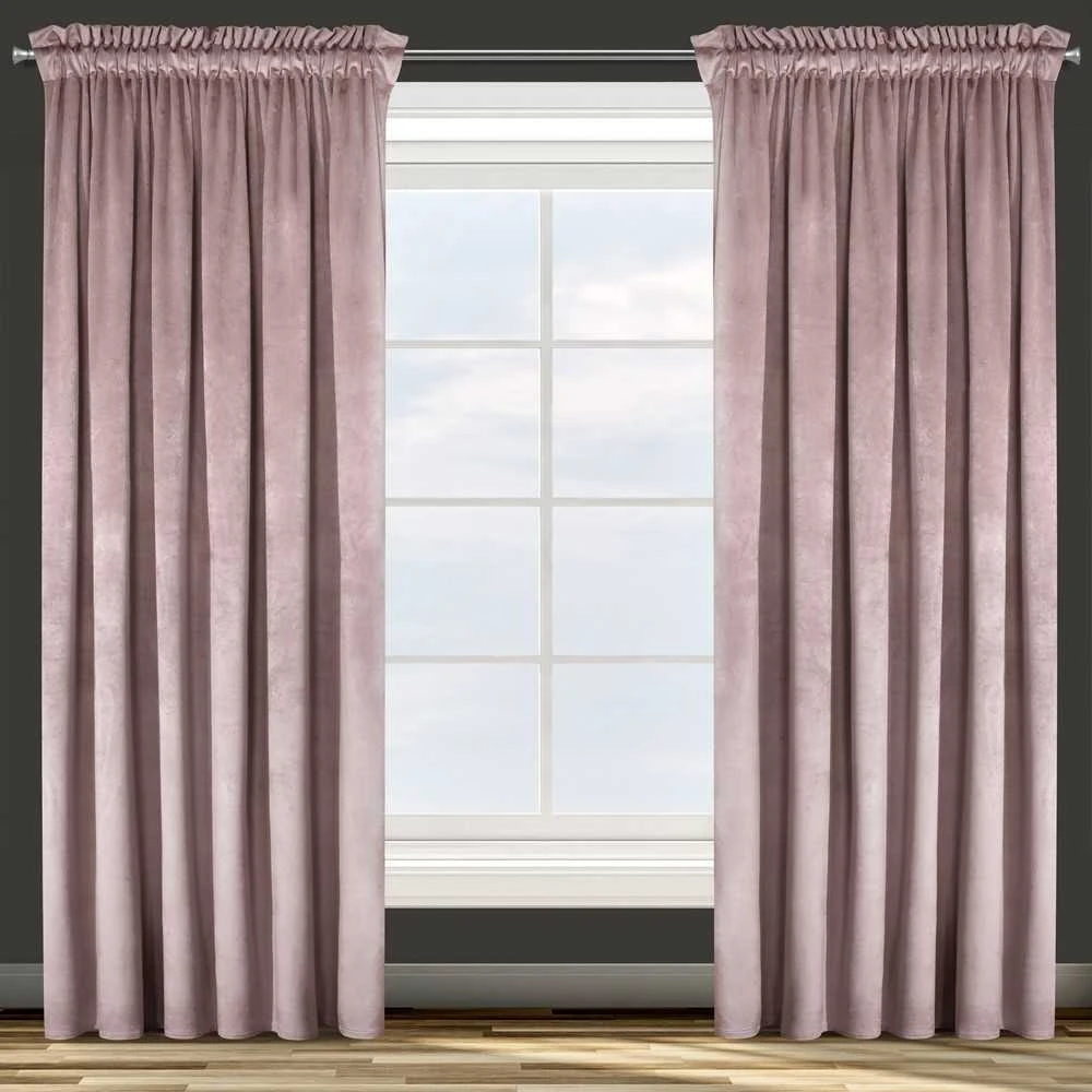 Eurofirany D91 / Z / ROSA / PUDR 140X270 T