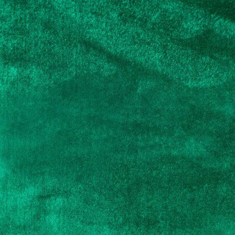 Minkšto ir blizgaus aksomo naktinė užuolaida Eurofirany SAMANTA 140X300 cm, juosta / tunelis / kabliukai, spalva: tamsiai žalia, 1 vnt.