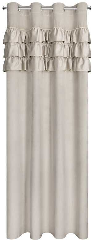 Eurofirany JUNGIKLIS ZAS/SAMI/BEIGE 140X250