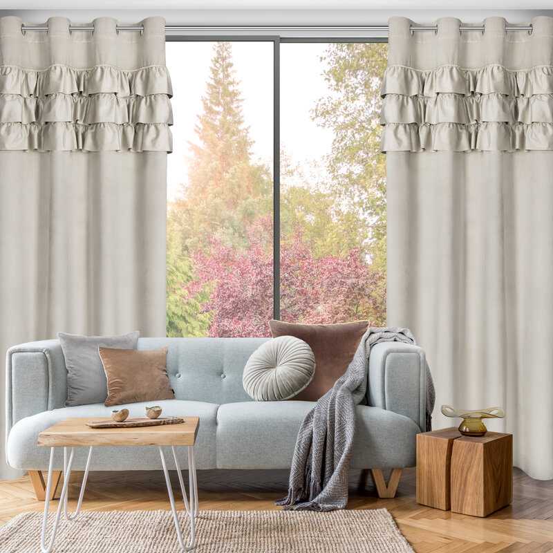 Eurofirany JUNGIKLIS ZAS/SAMI/BEIGE 140X250