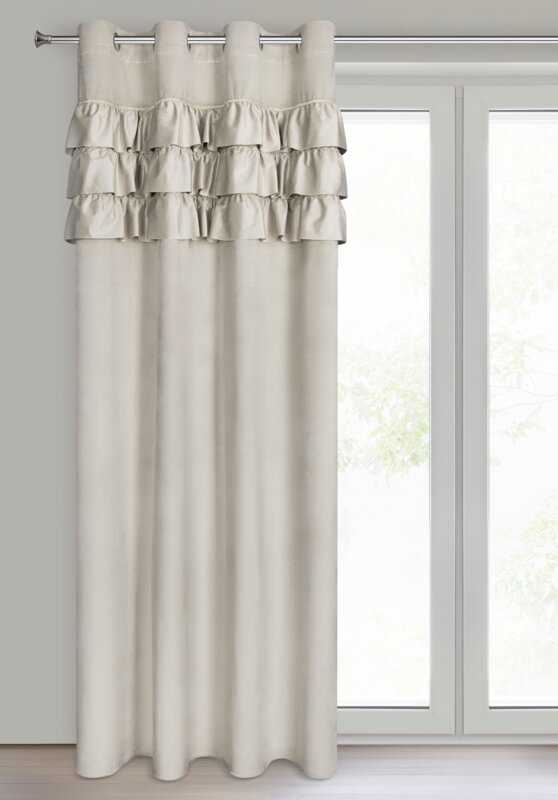 Eurofirany JUNGIKLIS ZAS/SAMI/BEIGE 140X250