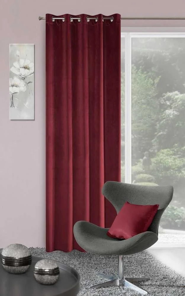 Eurofirany Užuolaidos VILLA / C.BORD 140X250 BY 10