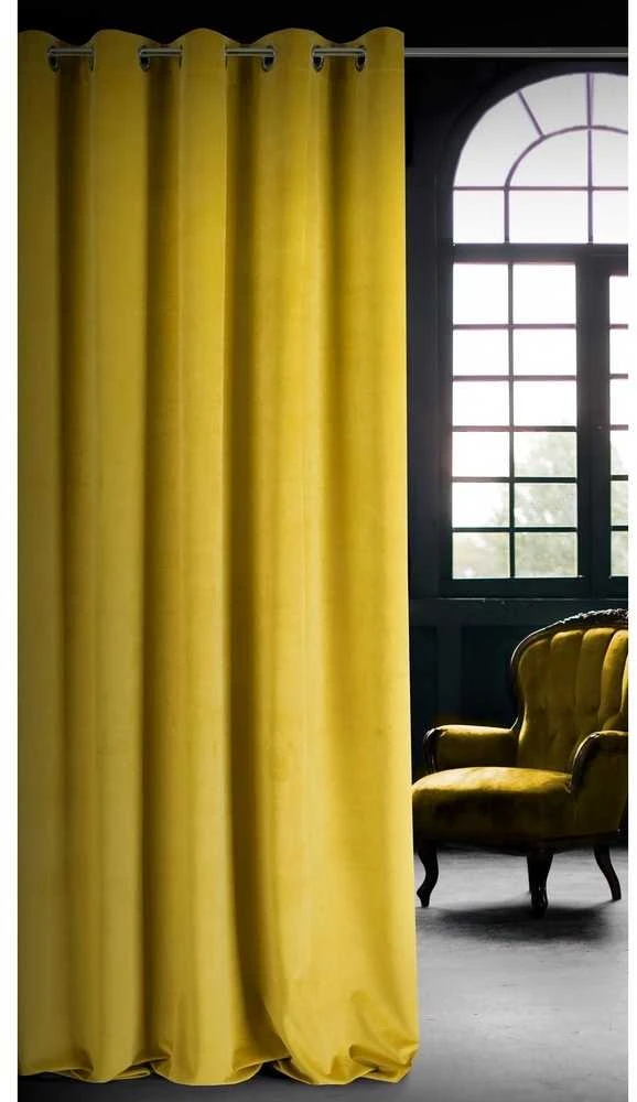 Eurofirany Užuolaidos VILLA / MUSZ 140X250 BY 10