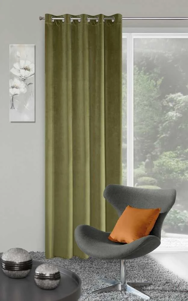 Eurofirany Užuolaidos VILLA / OLIW 140X250 BY 10