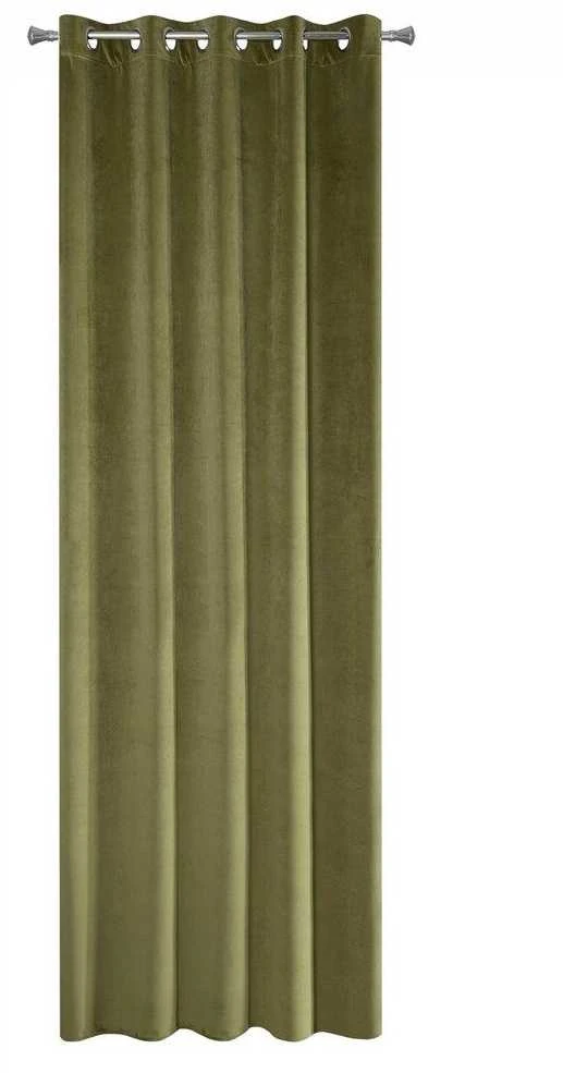 Eurofirany Užuolaidos VILLA / OLIW 140X250 BY 10